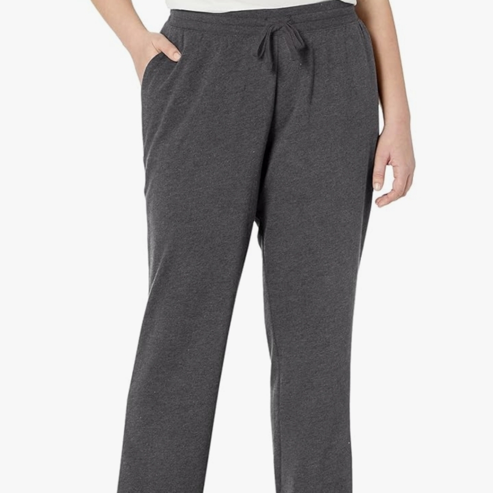 NWOT Women's Gray Drawstring Pants